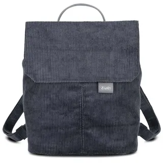 Zwei Mademoiselle.M MR8 Cord-Polar Blau