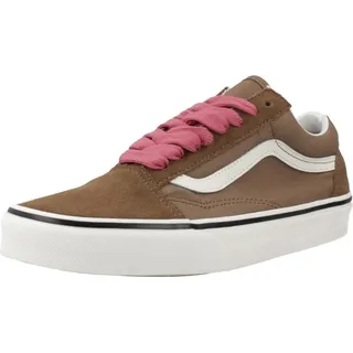 Old Skool Brown/Pink 37