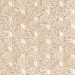 Rasch Textil Rasch Vliestapete Salsa 466201 Holzoptik Hellbeige 10,05x0,53 m