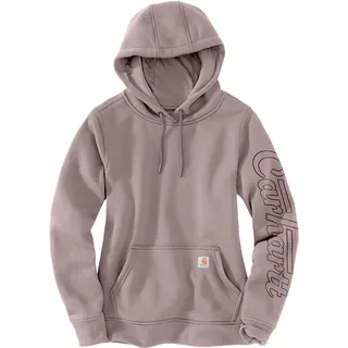 Carhartt Rain Defender Promo Graphic, Kapuzenpullover Damen - Helllila - XL