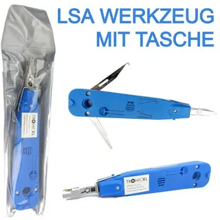 TronicXL LSA Auflegewerkzeug Auflegewerkzeug für Krone LSA+ Leisten Tool