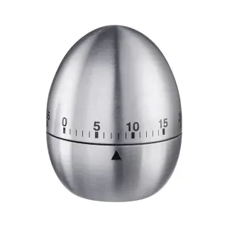 Westmark Tempus Eieruhr mechanisch Edelstahl