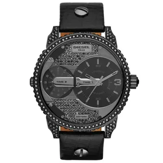 Diesel Mini Daddy Leder 46 mm DZ7328