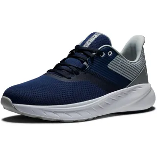 FootJoy Flex, Golfschuh, Navy/Grey/White,