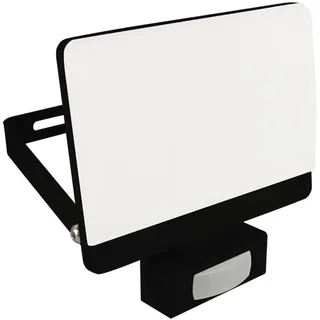 LED Strahler Bewegungsmelder 3100lm 4100K IP65 Außen Leuchte Wand Hof Flutlicht