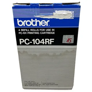 Brother PC-104RF Band Ttr Original Brötchen Fax 1150P/1200P/1700P
