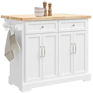 SoBuy FKW71-WN Speisewagen