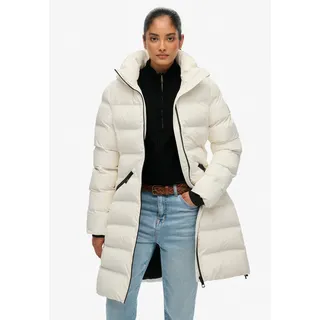 Superdry City Mid Steppjacke Off White 34