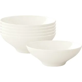 Villeroy & Boch Dipschälchen Modern Grace 6-tlg. Weiß