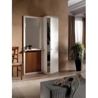 Garderobe Kleiderständer Garderoben Schrank Möbel Einrichtung Schuh Neu Schränke - Weiß