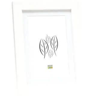 Deknudt S66kf1 P1 30x45 Cm Wood Photo Bilderrahmen - White