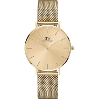 Daniel Wellington Damenuhr Daniel Wellington Petite Unitone 32 Damenuhr DW-DW00100474 - Gold