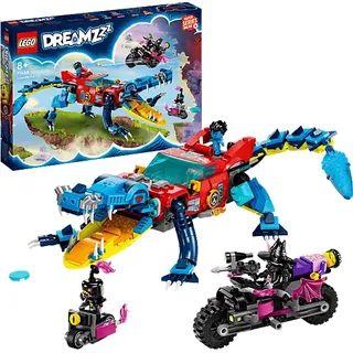 LEGO DREAMZzz Krokodilauto 71458
