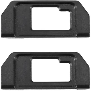 OTOTEC Ersatz-Augenmuschel-Ersatz für Olympus OM-D E-M10/E-M5 Mark I Sucher Augenmuschel Abdeckung Kunststoff Okular Ersatz Schwarz 2 Stück