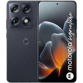 Motorola signature 16 GB RAM 512 GB PANTONE Carbon