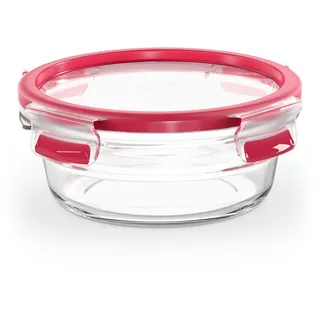 Emsa Frischhaltedose rund rot 0,6 l