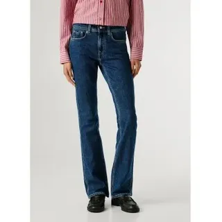 Pepe Jeans für Damen. PL20509245SA Jeans Bootcut Piper blau (25/32), Lässig, Baumwolle, Denim