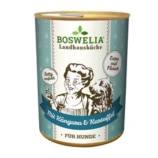 BOSWELIA Hunde-Nassfutter, 6 x 800g