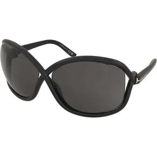 Sonnenbrillen Tom Ford Bettina FT1068 01A - Schwarz