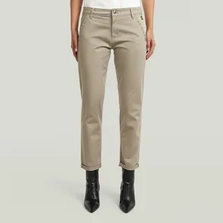 G-Star Kate Chino Boyfriend Chinohose Elephant Skin Beige 32 32