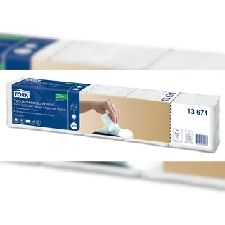 TORK Tork, Xpressnap Snack® Papierserviette 13671 8 St.