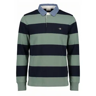 Rugby-Shirt GANT grün