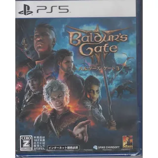 Larian Studios Spike Soft, Baldur's Gate 3 -JP-