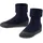 Hüttenschuhe Blau 35