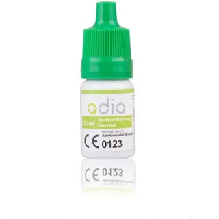 diabetikerbedarf adia Kontrolllösung normal für das Blutzuckermesssystem Lösung 3,5 ml