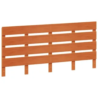 vidaXL Kopfteil Wachsbraun 180 cm Massivholz Kiefer