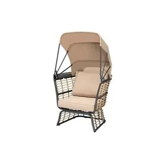 Garden Pleasure Loungesessel PAROS, schwarz Metall