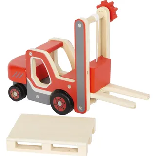Small Foot Company Gabelstapler mit Palette (12636)
