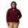 Weather Fleecejacke Rich Wine Heather XL
