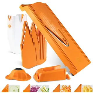 Boerner Pharma Gemüsehobel V3 Profi Set 2-tlg. Orange