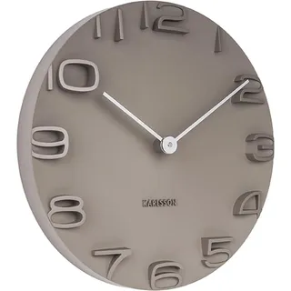 Wanduhr - Karlsson Modell: KA5311GY - Grau