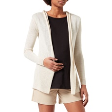 Noppies Maternity Damen Cardigan Long Sleeve Knox Strickjacke, Turtledove-P772, XS