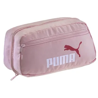 PUMA Kulturbeutel, Kulturtasche zum Aufhängen, Damen & Herren Badetasche, Statement Deluxe Edition, Kosmetiktasche, Pink