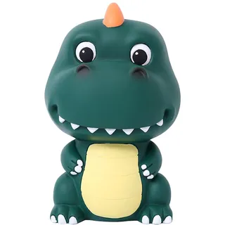 Zasjon Dinosaurier Spardose fur Kinder, Groß Sparschwein Kinder Sturzprävention Cartoon Dinos Spardose für Mädchen Jungen Spardosen PVC-Material Piggy Bank für Geschenk, Spielzeug, Dekoration