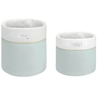 Kikkaboo Sleepy Sheep Kinderzimmer Korb-set 18 Cm 2 Einheiten - Multicolor - One Size