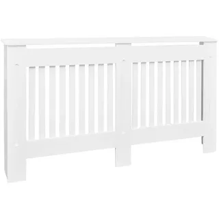 vidaXL Heizkörperverkleidung 152 cm MDF