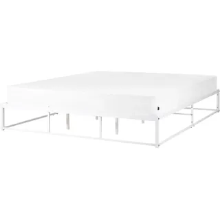 Beliani Viry 180 x 200 cm Weiß