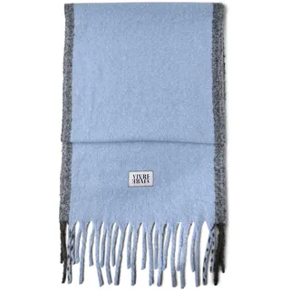 Street One Damen 5706616 Kuscheliger Schal, Frosted Blue, Einheitsgröße