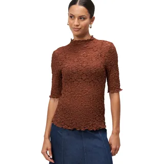 Zero Damen mit Stehkragen 42, Cappuccino | 42