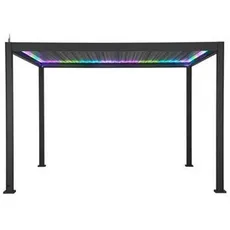 Bild von Pergola Mirador Deluxe Anthrazit m.LED ca. 400x300 cm