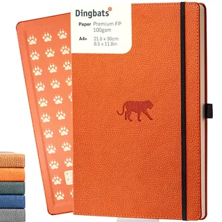 Dingbats* Notebooks Notizbuch A4 Gepunktet