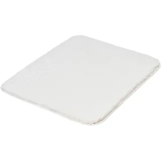 KLEINE WOLKE Badteppich Marco Weiß 60 x 50 cm