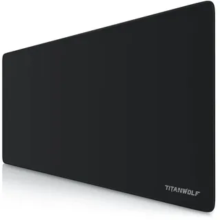 CSL TITANWOLF - XXL Speed Gaming Mauspad Titanwolf - 900 x 400mm - XXL Mousepad - Tischunterlage Large Size - Perfekte Präzision und Geschwindigkeit