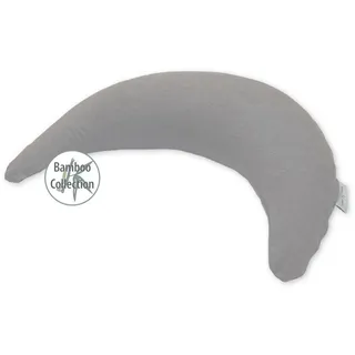 Theraline Stillkissen , Grau , Textil , 18 l , Füllung: EPS Mikroperlen, Polystyrol,EPS Mikroperlen, Polystyrol , 140 cm , Oeko-Tex® Standard 100 , Bezug abnehmbar, Bezug waschbar, schadstoffgeprüft, mit Reißverschluss , Füttern, Stillen, Stillkissen