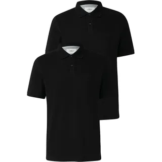 s.Oliver Poloshirt schwarz L