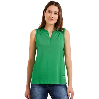 CECIL Damen B320155 Sommertop, Fresh Green, S EU